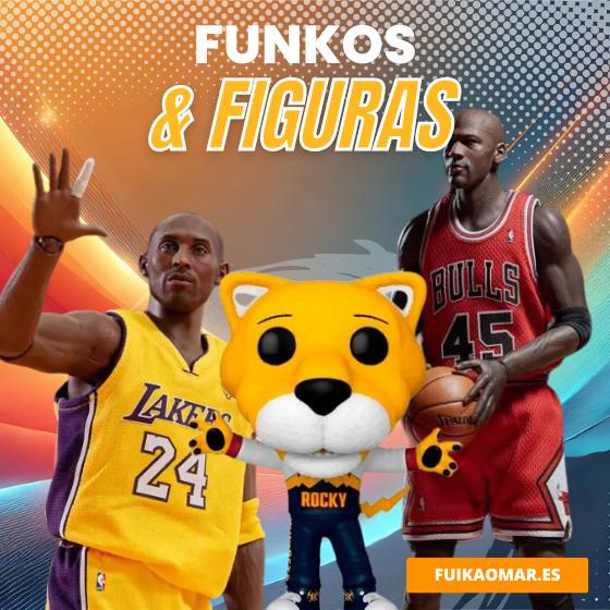 tienda de baloncesto - figuras nba